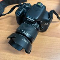 Canon eos 600 d piu obiettivi e accessori