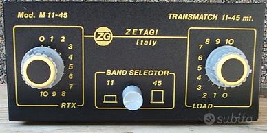 Zetagi M 11-45 Accordatore Manuale  11 & 45 metri