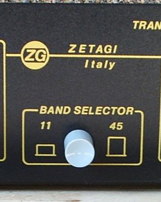 Zetagi M 11-45 Accordatore Manuale  11 & 45 metri