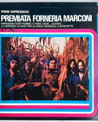 dischi in vinile 33 giri Premiata Forneria Marconi