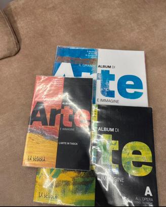 "Il grande album di Arte e Immagine" volume A e B