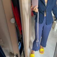 Armani jeans giacca in cotone delave’ nuova