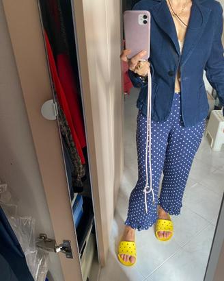 Armani jeans giacca in cotone delave’ nuova