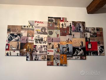 Quadro Banksy