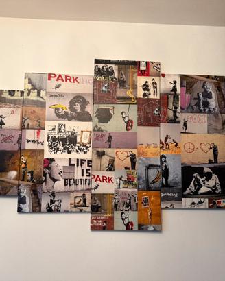 Quadro Banksy