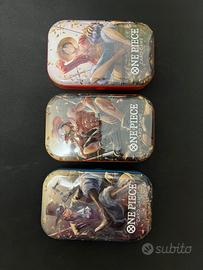 Mini Tin – Ace, Sabo, Luffy One Piece V.2