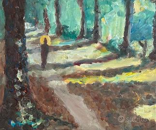 Danza di luce e ombre nel parco