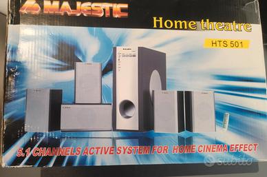 Home Theatre 5 satelliti HTS 501