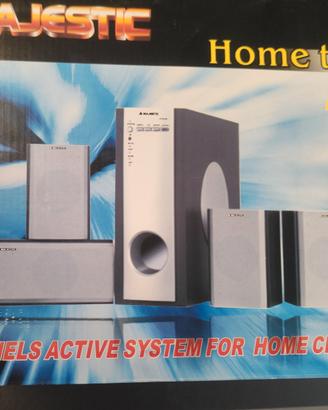 Home Theatre 5 satelliti HTS 501