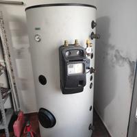 Boiler scalda acqua puffer