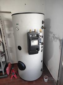 Boiler scalda acqua puffer