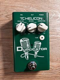 Pedale effetto TC Helicon Duplicator