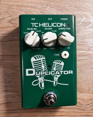 Pedale effetto TC Helicon Duplicator