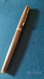 Penna stilografica Parker Silver 