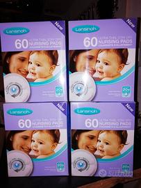 Coppette assorbilatte Lansinoh (220 nursing pads)