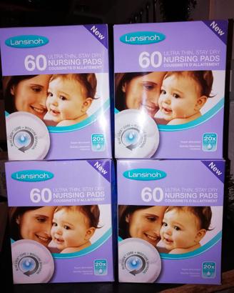 Coppette assorbilatte Lansinoh (220 nursing pads)