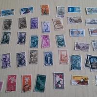 LOTTO 200 FRANCOBOLLI ( Italia-estero )