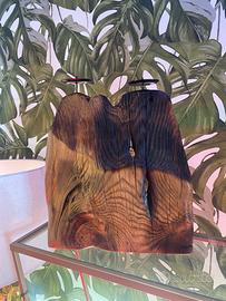 Candelabro legno