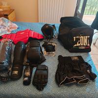 kit Leone King boxing completo