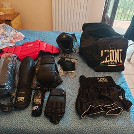 kit Leone King boxing completo
