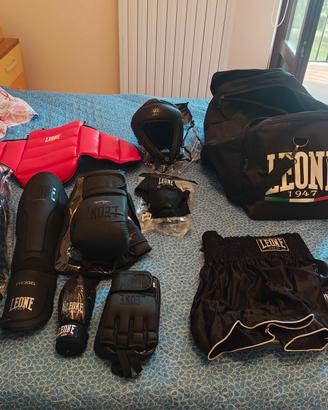 kit Leone King boxing completo
