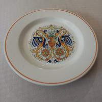 Piatto decorativo in ceramica stile Deruta cm.26