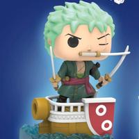One Piece Kinder Gran Sorpresa Zoro per Luffy