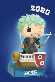 One Piece Kinder Gran Sorpresa Zoro per Luffy