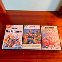 Lotto Giochi Sega Master System – Versioni PAL