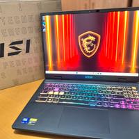 MSI Crossair 16 HX AI NUOVO RTX 5070 QHD+
