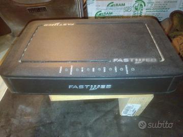 Modem Router Hab Wireless Wi-fi Pirelli by FastWeb