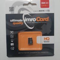 Microcard 32 gb Imro Card