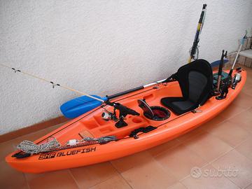 Kayak da Pesca e Canoa