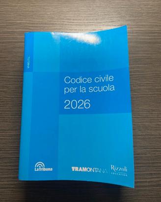Codice civile 2026