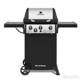 BARBECUE COMPATTO Gem 310 Broilking