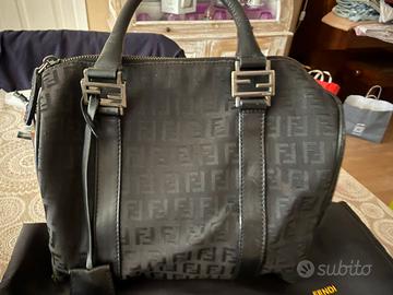 Borsa Fendi zucca boston