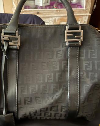 Borsa Fendi zucca boston