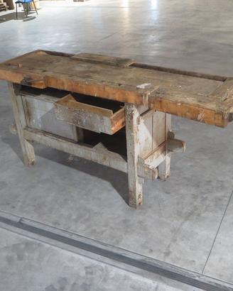 BANCO DA FALEGNAME PENISOLA CUCINA