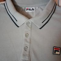 maglia polo grigia marca Fila