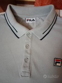 maglia polo grigia marca Fila