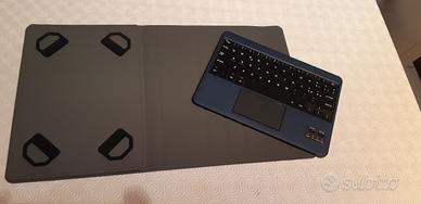 Custodia Universale x Tablet e tastiera bluetooth