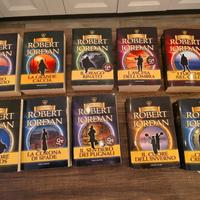 libri La Ruota del Tempo" di Robert Jordan
