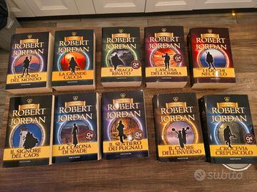libri La Ruota del Tempo" di Robert Jordan