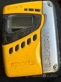 Sony Sports Walkman Lettore di cassette portatile