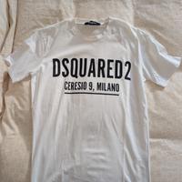 t-shirt Dsquared taglia S