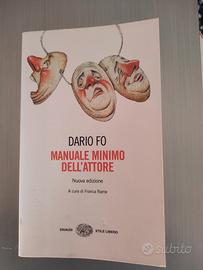 Manuale minimo dell'attore 