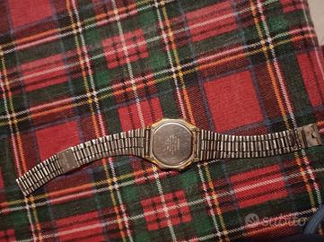 Casio A168 originale – non funzionante, con scatol