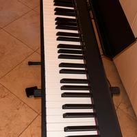 piamoforte casio CDP-100 88 tasti pesati+stand
