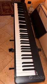piamoforte casio CDP-100 88 tasti pesati+stand