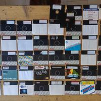 Giochi floppy comodore 64